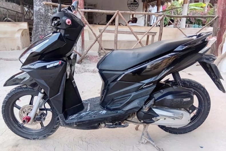 Zanzibar scooter rental at Kapengaro Scooter Rent